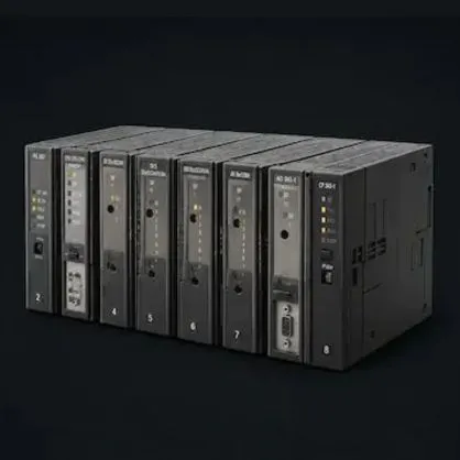 CLP controlador lógico programável industrial